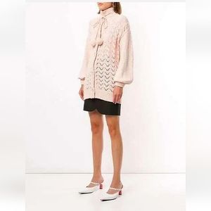 Alice McCall Blush Pink Venus Sweater Cardigan